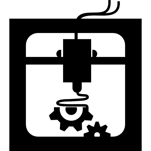 3d printer settings interface symbol